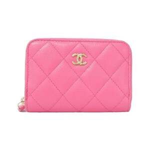 CHANEL Pink Wallet